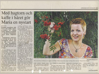 Pressklipp - Smålandstidningen augusti 2006