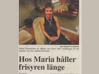Pressklipp - Smålandstidningen december 2006