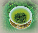 Long Jing green tea